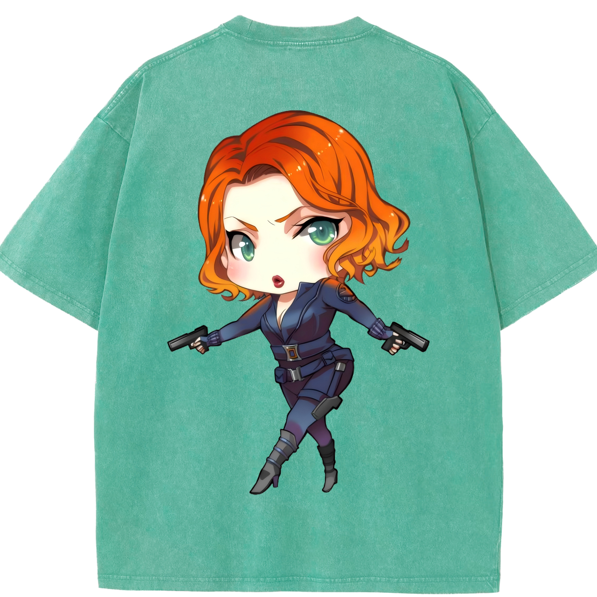 （画像用） アベンジャーズ The Avengers 綿100% ヴィンテージ風 半袖Tシャツ（背面プリント）